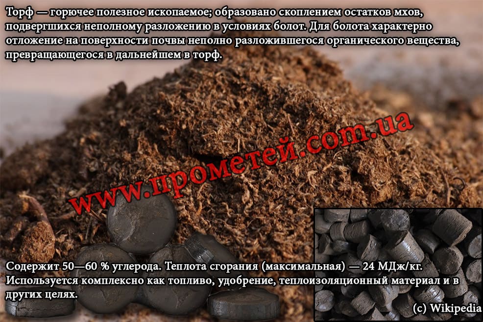 Тверде паливо – торф Тверде паливо – торф